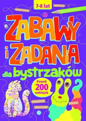 Immagine prodotto di Zabawy i zadania dla bystrzaków 7-8 lat - Agnieszka Kamińska