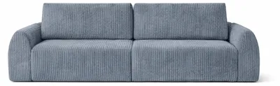 Produktbild von Anteo Sofa BENNY 3-Sitzer Polstersofa Grau TILIA 85 Modern 250x108x95 cm