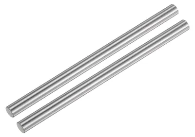 Lineare Stangen 6x200 mm, gehärtet, chrombeschichtet, 2 Stück