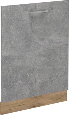 Obrázek produktu pro Čelní panel myčky Vicco R-Line Beton 60 cm bez pracovní desky, Model 54496