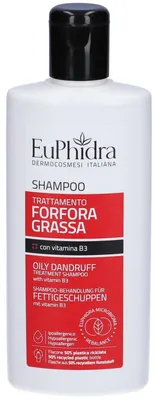 Immagine prodotto di Euphidra Shampoo Forfora Grassa 200 Ml