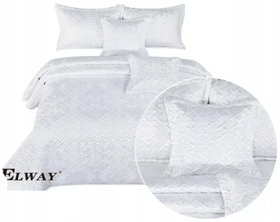 Obrázok produktu pre Elway Súprava prehoz na posteľ 220x240 cm s obliečkami