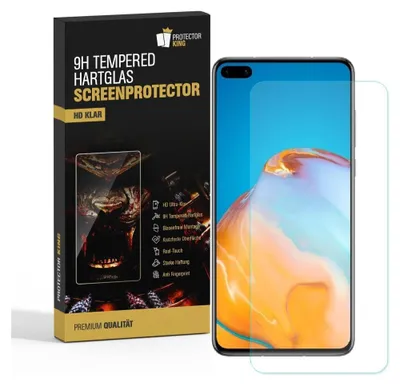 Produktbild von 3x 9H Panzerglas für Huawei P40 Displayschutz Panzerfolie Schutzfolie Hartglas Schutzglas Displayglas Tempered Glasfolie Sicherheitsglas Echtglas