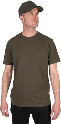 Zdjęcie produktu dla Koszulka Męska Wędkarska T-Shirt Fox Collection Green/Black R. L