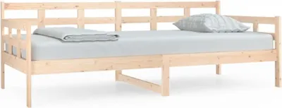 Immagine prodotto di vidaXL Letto da giorno in pino massiccio 90x200 cm