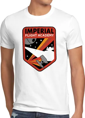 Produktbild von A.N.T. Imperial Flight Herren T-Shirt sternenzerstörer tie