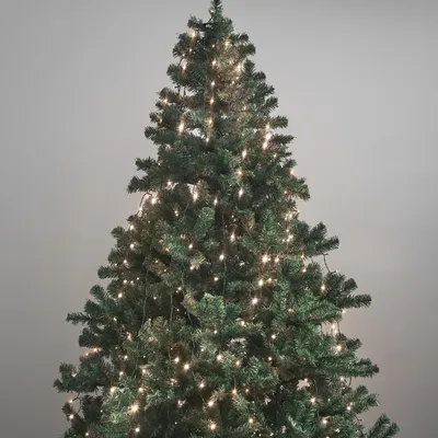 Produktbild von LED Baummantel Lichterkette mit 8 Strängen -Crispy Ice White', outdoor