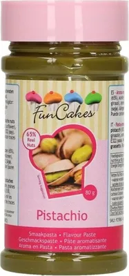 Produktbild von FunCakes Geschmackspaste / Aromapaste Pistazie 80 g