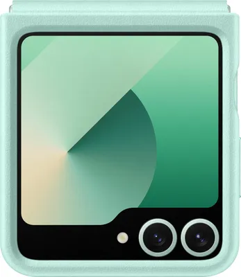 Produktbild von Samsung EF-VF741PMEGWW, Cover, Samsung, Galaxy Z Flip6, 17 cm (6.7"), Mintfarbe