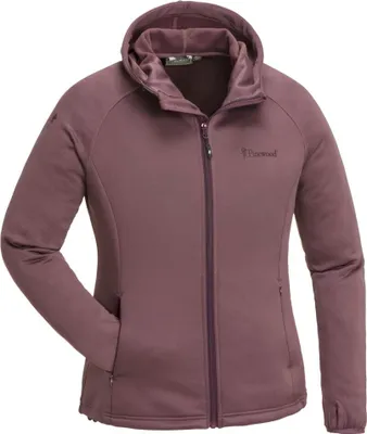 Produktbild von Pinewood 3773 Himalaya Active Damen Sweatjacke Dusty Plum (590) L