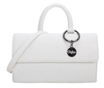 Produktbild von BUFFALO Handtasche Umhängetasche Muse Clap01 Crossbody Bag White weiß