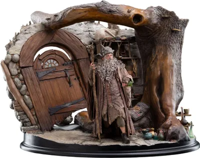 Produktbild von Weta Workshop „Der Hobbit“-Trilogie – Radagast in Rhosgobel, Statue im Maßstab 1:6