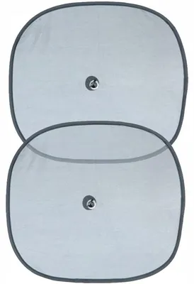 Obrázek produktu pro Markýzy Premium Parts boční okno 38 x 44 cm černé 2 kusy