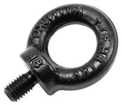 Immagine prodotto di Bullone ad occhiello SAFETEX M8/13mm, zincato nero DIN 580