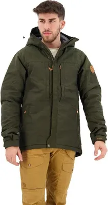 Image de Fjällräven Skogsö Jacket Green S Hommes Green S