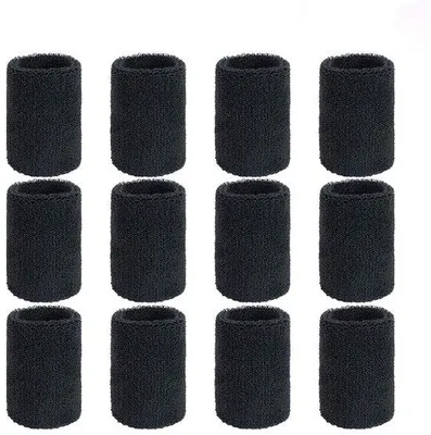 Produktbild von Solidchoice – Set mit 6 saugfähigen Sportarmbändern