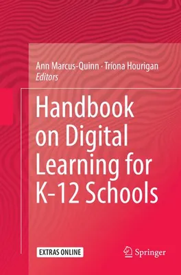 Obrázek produktu pro Handbook on Digital Learning for K-12 Schools