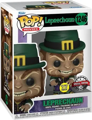 Immagine prodotto di Statuetta Funko POP Leprechaun 1246 Leprechaun glow Special Edition