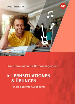 Immagine prodotto di Kaufmann/Kauffrau für Büromanagement. Lernsituationen und Übungen: Schulbuch