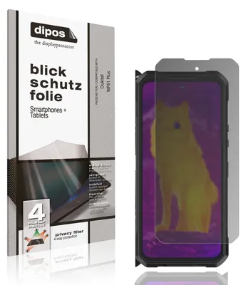 Immagine prodotto di Pellicola Prottetiva per Oukitel WP61 Plus Protezione Vista 4 modi dipos