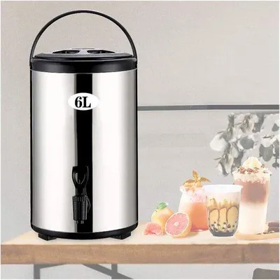 Produktbild von Famanu Getränkespender 20 Liter - Edelstahl, doppelwandige Vakuumisolierung
