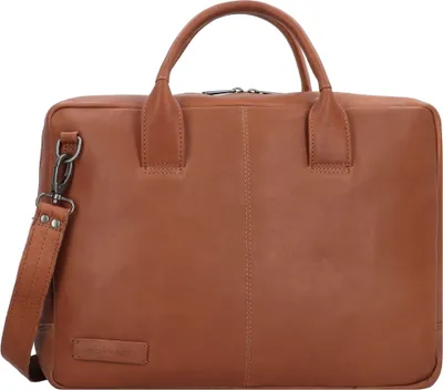 Produktbild von Plevier Gherkin Gherkin Aktentasche Leder 40 cm Laptopfach