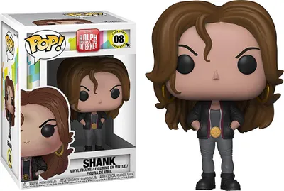 Produktbild von Funko POP! Ralph Break the Internet Shank 08