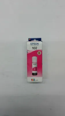 Produktbild von Epson 102 EcoTank Magenta ink bottle, Original, Magenta, Epson, - EcoTank ET-4750 - EcoTank ET-3750 - EcoTank ET-3700 - EcoTank ET-2750 - EcoTank ET-2700, 70 ml, Tintenstrahldrucker