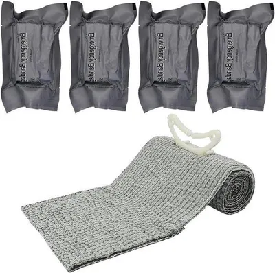 Produktbild von Erste-Hilfe-Set für Outdoor-Aktivitäten - inklusive Tourniquet und 4 Verbandnachfüllungen