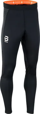 Produktbild von Björn Daehlie Herren Langlaufhose Laufhose Funktionshose Trainingstights Mora, Farbe:Schwarz, Artikel:-99900 black, Größe:XL