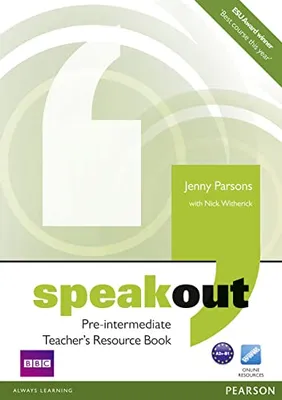 Produktbild von Speakout Pre-intermediate, Teacher's Resource Book