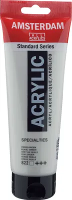 Produktbild von Amsterdam Standard Series Acrylfarbe Tube 250 ml Perlgrün 822