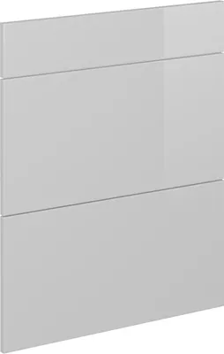 Produktbild von Küchenfront Vicco R-Line Weiß Hochglanz 59.6 x 70.4 cm Möbelfront für den Schubladenunterschrank, Model 37464