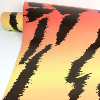 Produktbild von (9,40€/m²) Rapid Teck® Stickerbomb Tiger