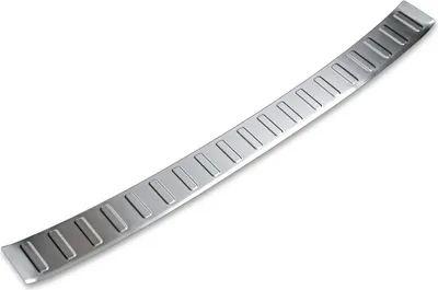 Produktbild von MATT Edelstahl Ladekantenschutz Stoßstange Schutz Abdeckung
