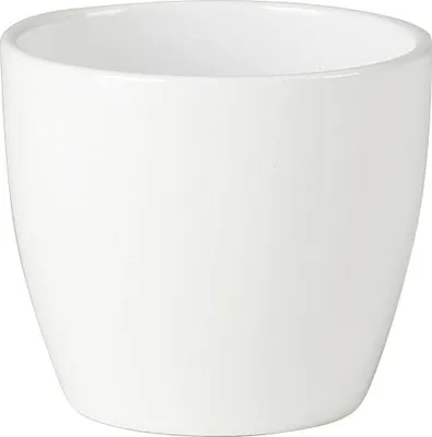 Produktbild von Scheurich Mediterranea 920, Topfpflanzer, Freistehend, Keramik, Weiß, Rund, Drinnen