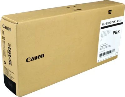 Imagen del producto de Canon 6444C001 Canon PFI-3700  Foto schwarz Druckerpatrone