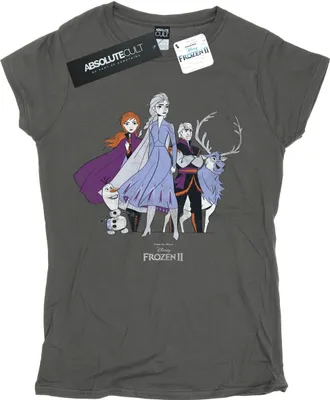 Produktbild von Disney - "Frozen 2" T-Shirt für Damen BI21739 (XL) (Holzkohle)