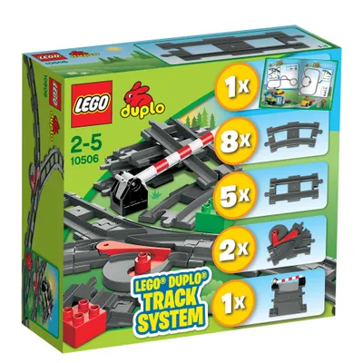 Produktbild von LEGO® DUPLO® Eisenbahn Zubehör Set 10506