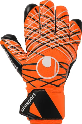 Produktbild von uhlsport Torwarthandschuhe uhlsport Super Resist+ HN Children 1011342_02 fluo orange/weiß/schwarz 3.5