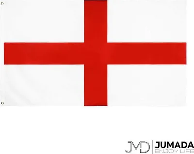 Produktbild von Jumadas englische Flagge – Flagge von England – Flagge England – Flaggen – Polyester – 150 x 90 cm