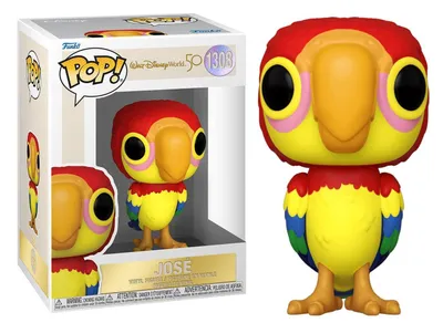 Productafbeelding van Walt Disney World 50e verjaardag - Jose 1308 - Funko Pop! Vinyl figuur