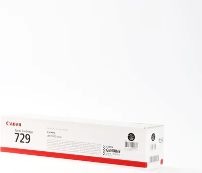 Produktbild von Canon 729 BK, 1200 Seiten, Schwarz, 1 Stück(e)