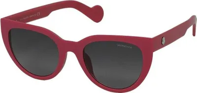 Produktbild von Moncler - "Ml0076 72B" Sonnenbrille für Damen, Kunststoff SY829 (Einheitsgröße) (Rot)