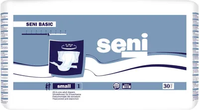 Zdjęcie produktu dla Seni Classic Basic Inkontinenzslip S 30 St
