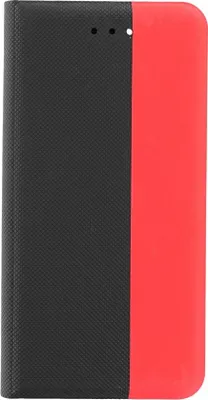 Produktbild von prio Schutzhülle für iPhone 12 mini schwarz-rot