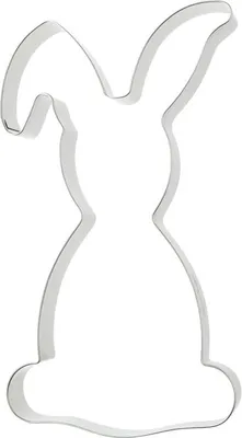 Produktbild von Ausstecher/Backrahmen Hase Knickohr, 19,6x11,1x2,6 cm