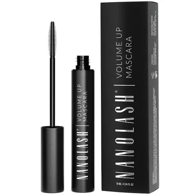 Productafbeelding van Verdikkende mascara Nanolash 10 ml - volume mascara verdikken en highlighten van de wimpers, het effect van volle en dikke wimpers