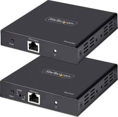 Immagine prodotto di StarTech.com Estensore HDMI 4K su cavo CAT5/CAT6, estensore video 4K 60Hz HDR, fino a 70 m (230 piedi)