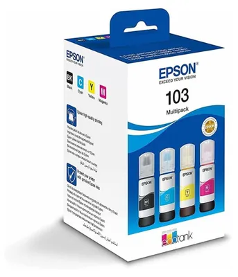 Image de Cartouches Jet D'encre Epson 103 Multipack